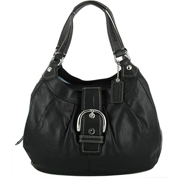 Coach Handbags - COACH 15075 Lynne Womens Leather Hobo Purse Shoulder Bag Handbag Authentic